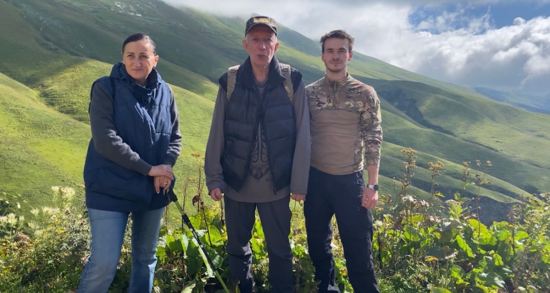 Начало осенних экспедиций