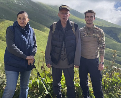 Начало осенних экспедиций